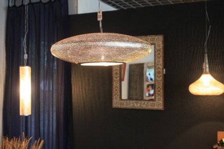 Zenza Egyptisch handwerk € 229,- "Ufo zilver"